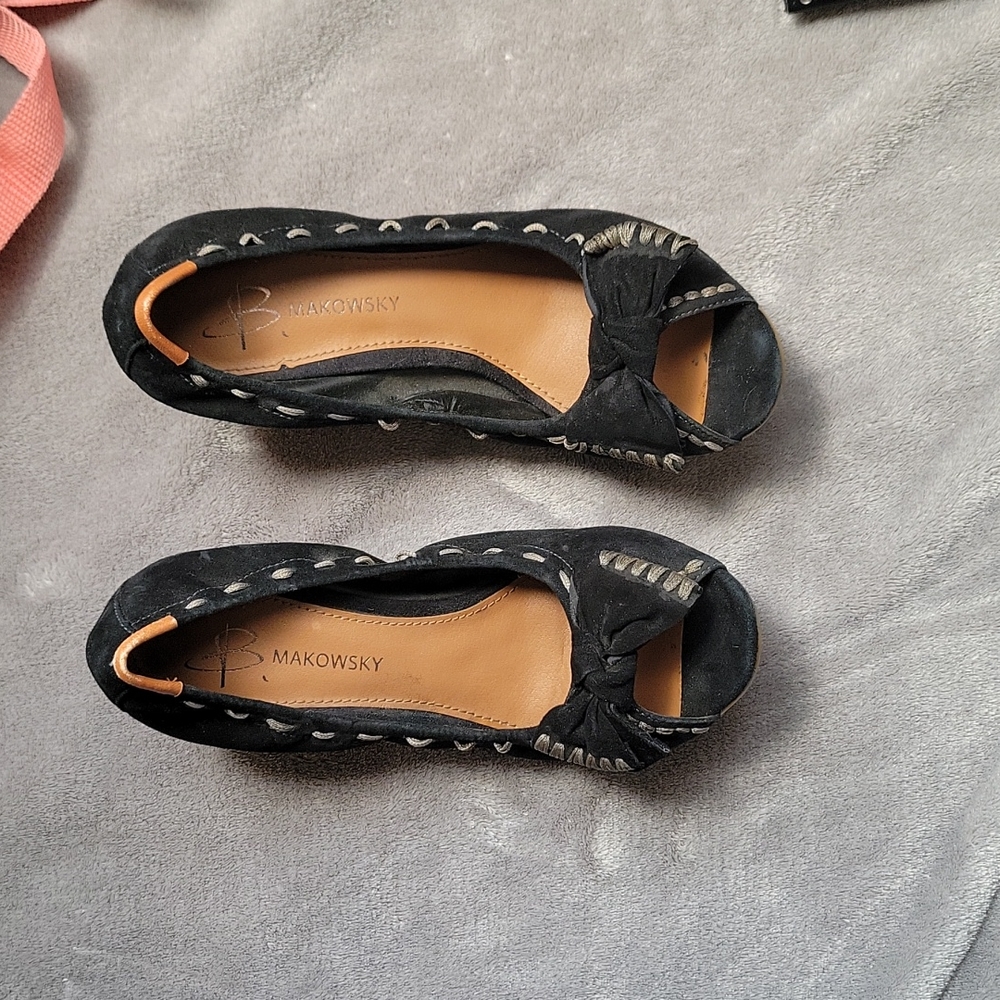 6 1/2, black, Makowsky